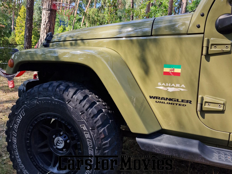 CarsForMovies | Jeep Wrangler 2013 USA Grün Schwarz Zivilfahrzeug Geländewagen Sonstiger Standort 7751 Offroad
Polen
Polska